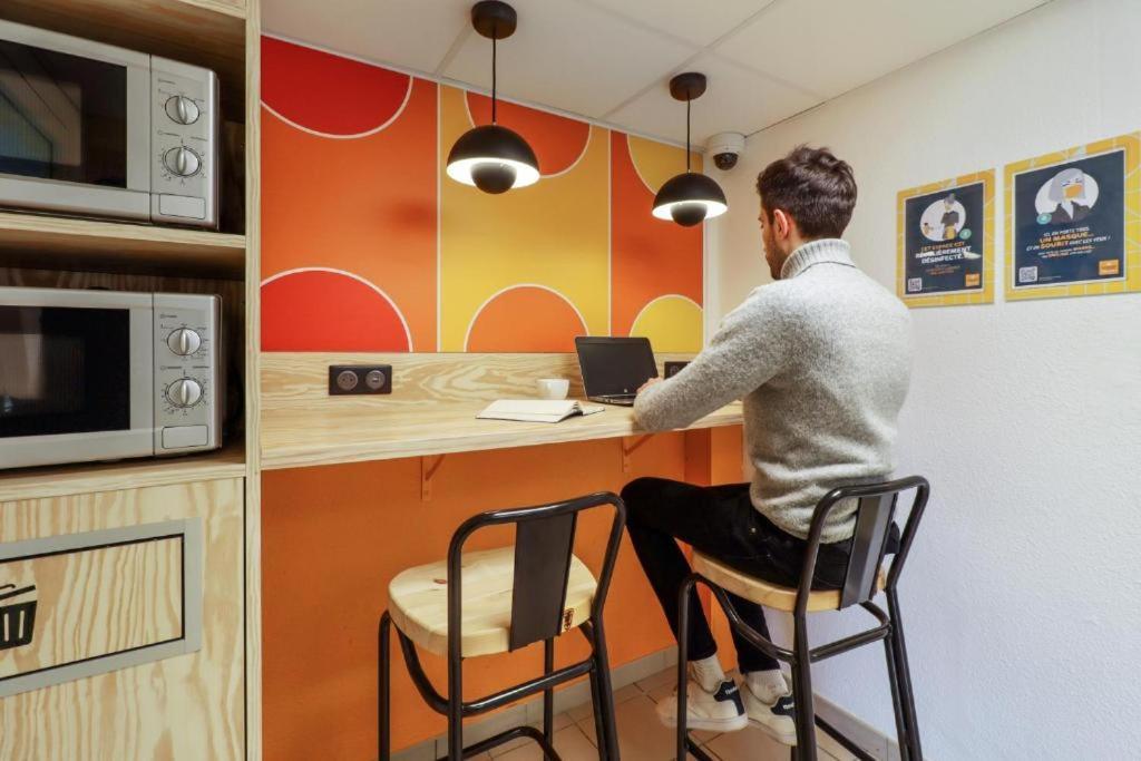 Eiffel Citea Access Dayroom Espace Paris Sans Nuitee Et Chambre Partagee Chatillon Nuitee -- Repos Journee Ou Espace Travail 8-19H Proche Tour Eiffel Ou Usage Bureau A L'Heure En Journee -- Nuitee Chatillon Avenue パリ エクステリア 写真