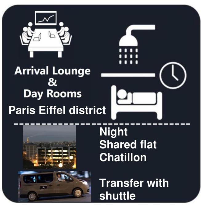 Eiffel Citea Access Dayroom Espace Paris Sans Nuitee Et Chambre Partagee Chatillon Nuitee -- Repos Journee Ou Espace Travail 8-19H Proche Tour Eiffel Ou Usage Bureau A L'Heure En Journee -- Nuitee Chatillon Avenue パリ エクステリア 写真