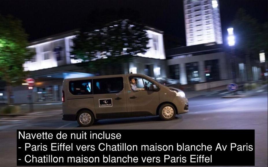 Eiffel Citea Access Dayroom Espace Paris Sans Nuitee Et Chambre Partagee Chatillon Nuitee -- Repos Journee Ou Espace Travail 8-19H Proche Tour Eiffel Ou Usage Bureau A L'Heure En Journee -- Nuitee Chatillon Avenue パリ エクステリア 写真