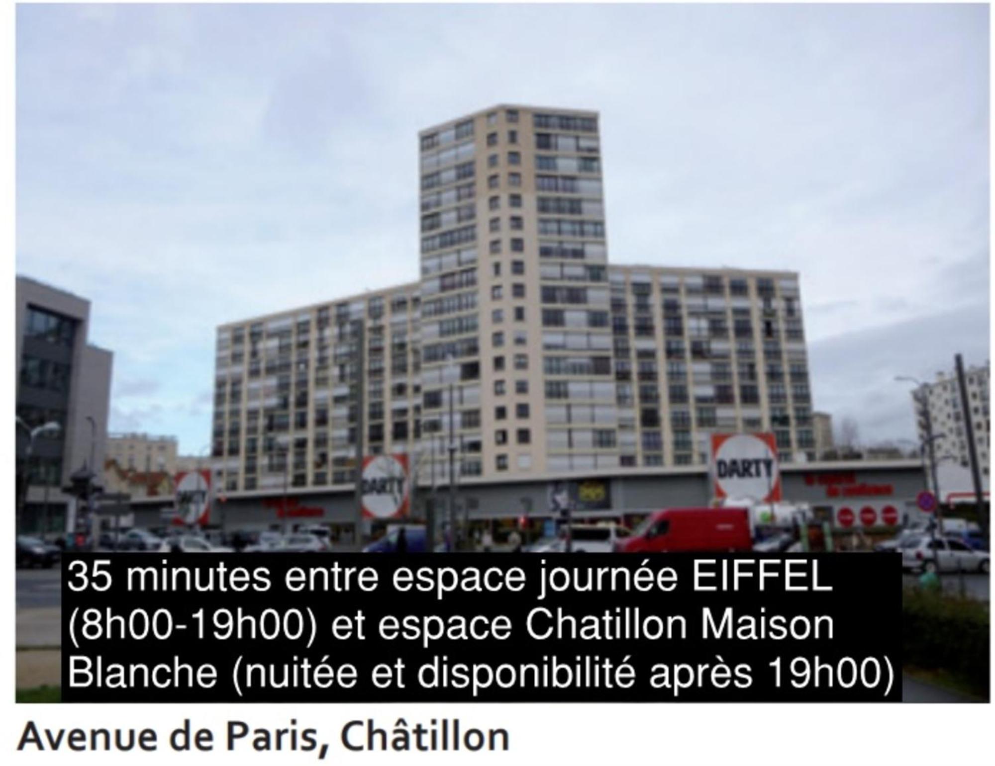 Eiffel Citea Access Dayroom Espace Paris Sans Nuitee Et Chambre Partagee Chatillon Nuitee -- Repos Journee Ou Espace Travail 8-19H Proche Tour Eiffel Ou Usage Bureau A L'Heure En Journee -- Nuitee Chatillon Avenue パリ エクステリア 写真