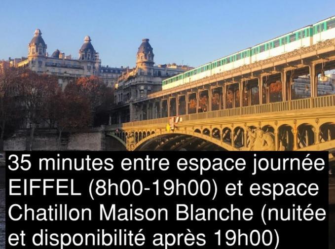Eiffel Citea Access Dayroom Espace Paris Sans Nuitee Et Chambre Partagee Chatillon Nuitee -- Repos Journee Ou Espace Travail 8-19H Proche Tour Eiffel Ou Usage Bureau A L'Heure En Journee -- Nuitee Chatillon Avenue パリ エクステリア 写真