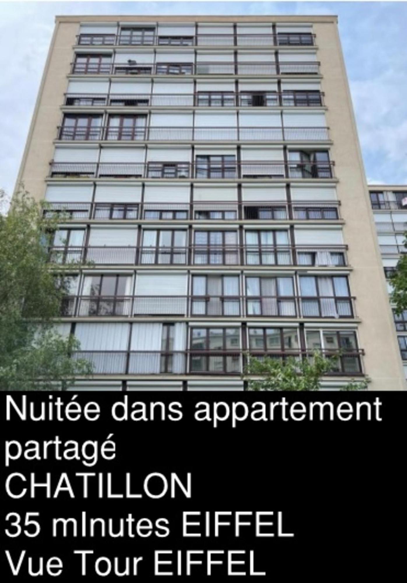 Eiffel Citea Access Dayroom Espace Paris Sans Nuitee Et Chambre Partagee Chatillon Nuitee -- Repos Journee Ou Espace Travail 8-19H Proche Tour Eiffel Ou Usage Bureau A L'Heure En Journee -- Nuitee Chatillon Avenue パリ エクステリア 写真