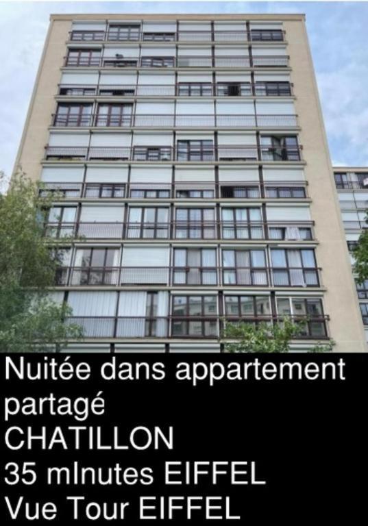 Eiffel Citea Access Dayroom Espace Paris Sans Nuitee Et Chambre Partagee Chatillon Nuitee -- Repos Journee Ou Espace Travail 8-19H Proche Tour Eiffel Ou Usage Bureau A L'Heure En Journee -- Nuitee Chatillon Avenue パリ エクステリア 写真